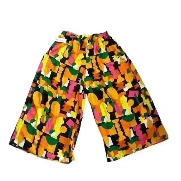 Live 4 Truth Gorgeous Colorful Ultra Wide Leg Boho Palazzo Pants NWT XL - Picture 2 of 9